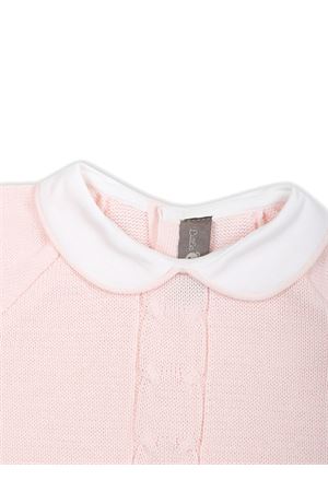 Tutina intrecciata in cotone rosa chiaro LITTLE BEAR KIDS | 8117CIPRIA